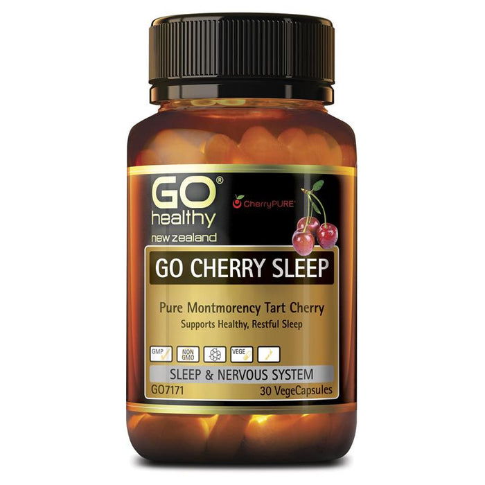 Go Healthy Go Cherry Sleep VegeCapsules