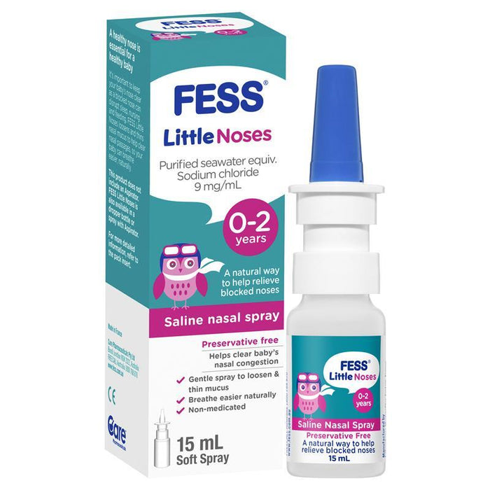 Fess Little Noses Nasal Spray