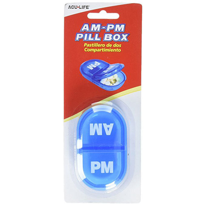 Acu-Life AM-PM Pillbox