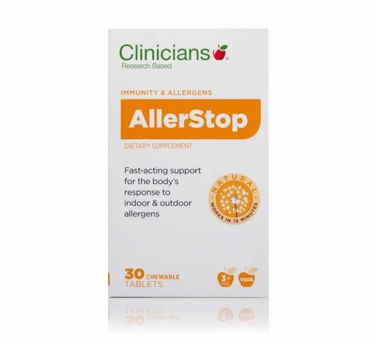 Clinicians Allerstop (30 tabs)