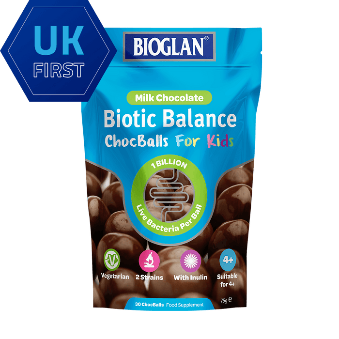 Bioglan Biotic Balance Chocballs For Kids - 30 Chocballs