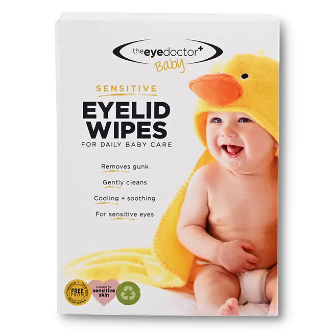 Eyelid Wipes For Babies by The Eye Doctor