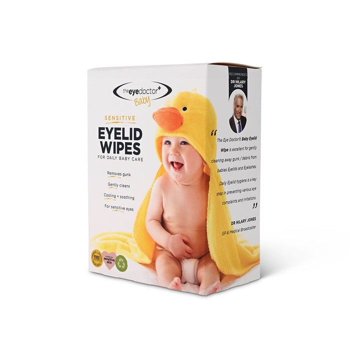 Eyelid Wipes For Babies by The Eye Doctor