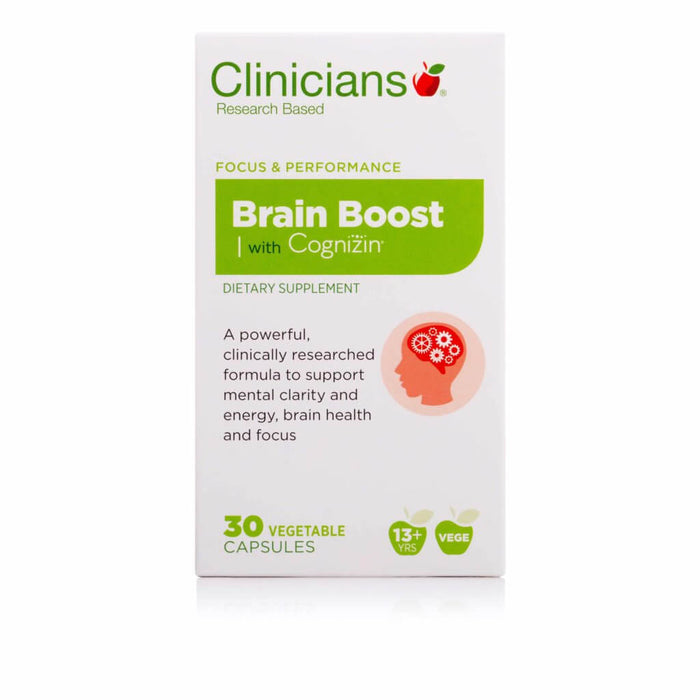 Clinicians Brain Boost + Cognizin