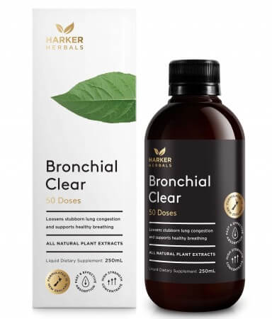 Harker Herbals Bronchial Clear (200ml)