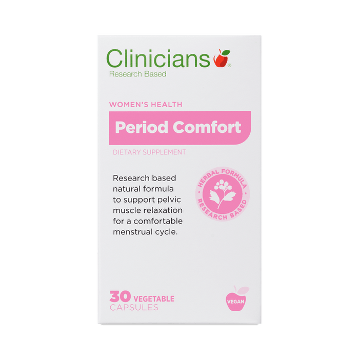 Clinicians Period Comfort (30 vcaps)