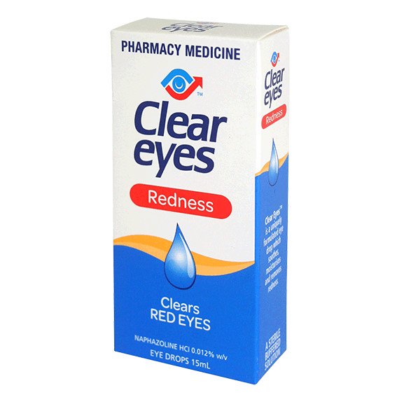 Clear Eyes Redness Eye Drops