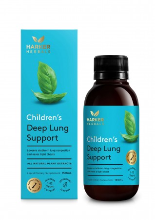 Harker Herbals Children's Deep Lung Support (150ml)