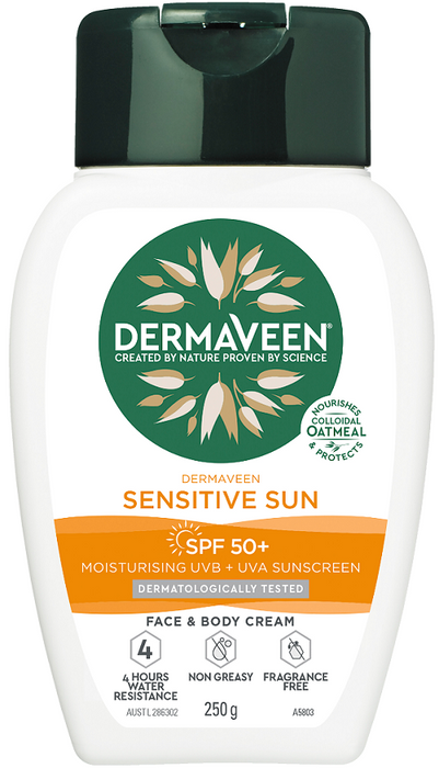 DermaVeen® Daily Nourish Body Moisturiser SPF50+