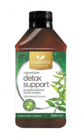 Harker Herbals Detox Support (250ml)