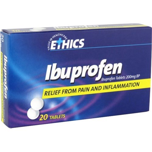 Ethics Ibuprofen Tablets