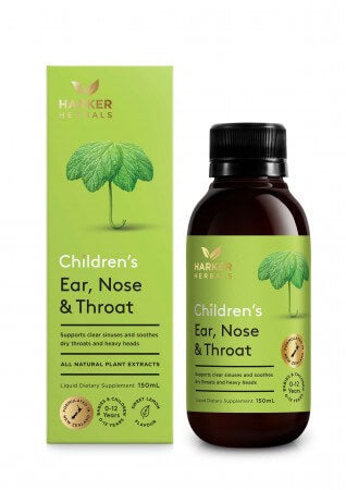 Harker Herbals Children's Ear, Nose & Throat (150ml)