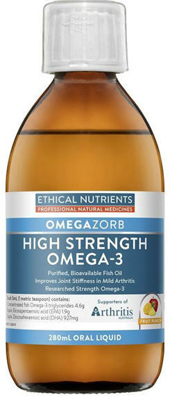 Ethical Nutrients High Strength Omega-3 (Fruit Flavour)
