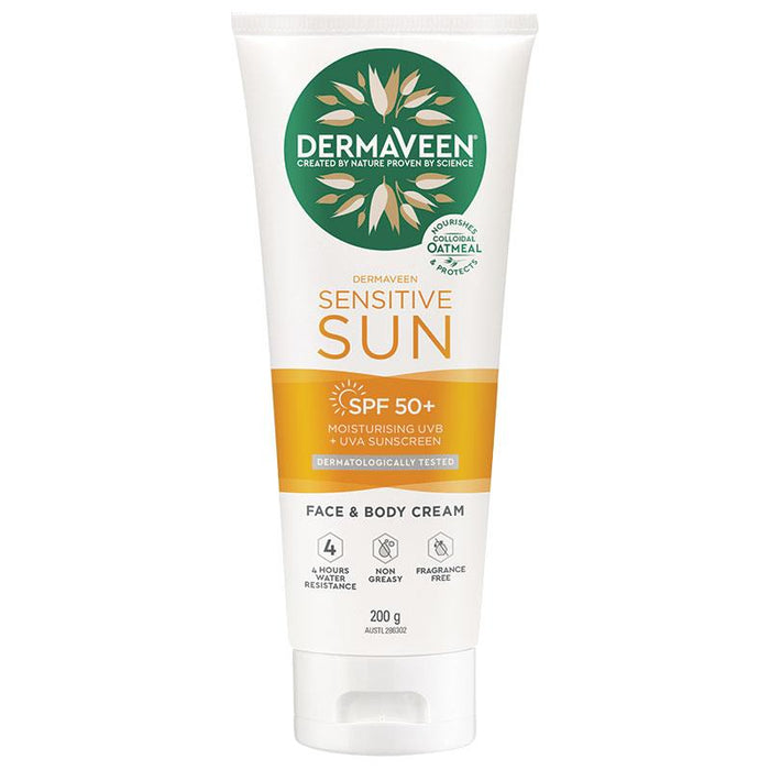 DermaVeen® Daily Nourish Body Moisturiser SPF50+