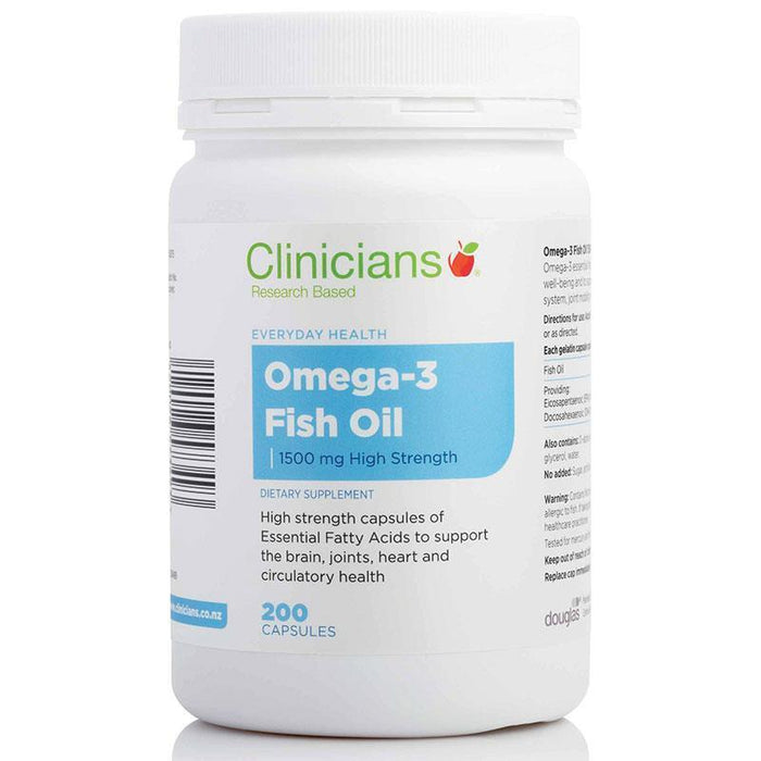 Clinicians Pure Omega 3 (200caps)