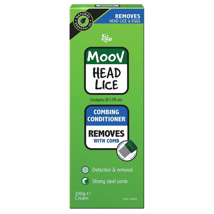 Moov Head Lice Combing Conditioner
