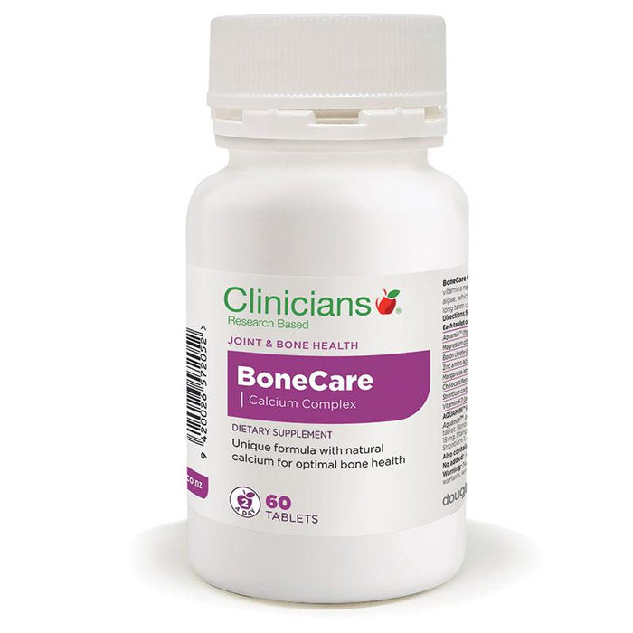 Clinicians BoneCare Calcium Complex (60 tabs)