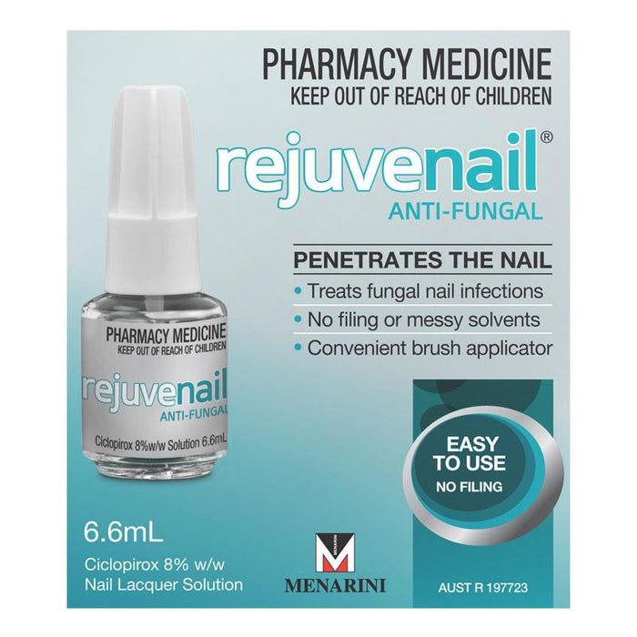 Rejuvenail Anti-Fungal Nail Lacquer 6.6mL