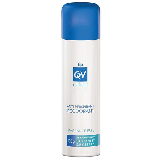 QV Naked Deodorant Anti-Perspirant Spray 100g