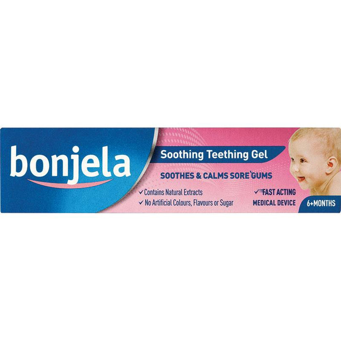 Bonjela Soothing Teething Gel 15g  choline salicylate Free