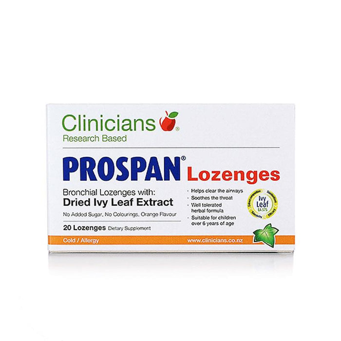 Clinicians Prospan Lozenges 20s