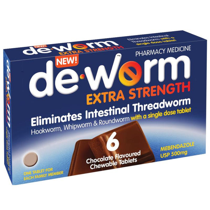 DeWorm Tablets 6s