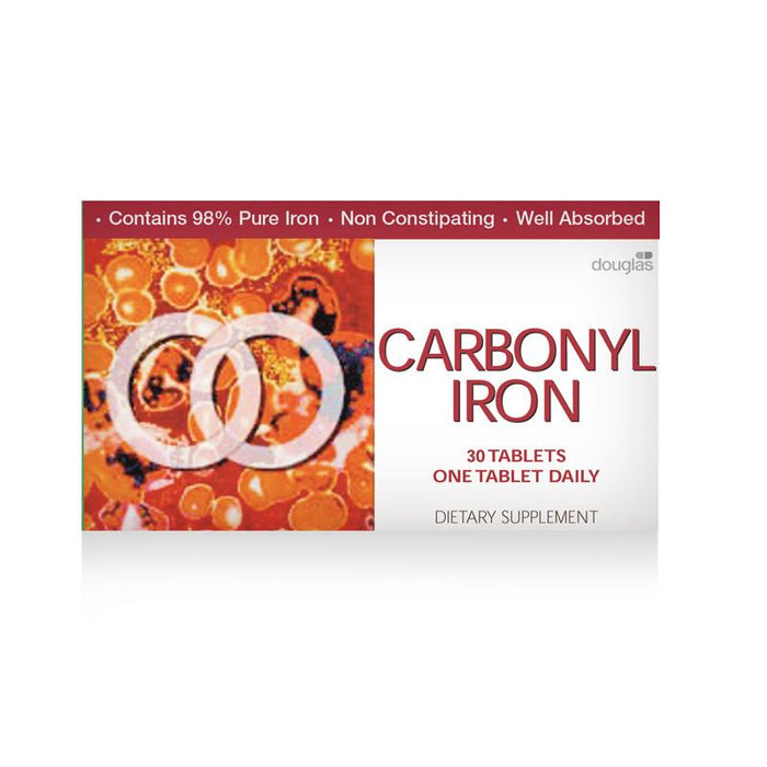 Carbonyl Iron (30 tabs)