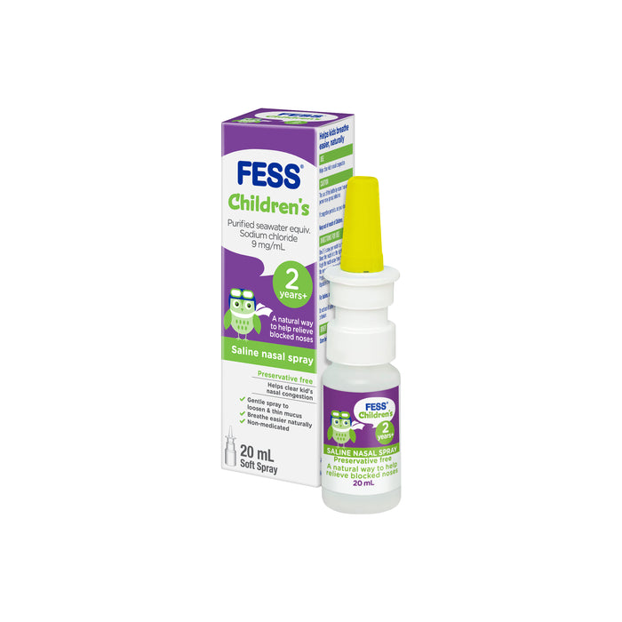 Fess Children's Nasal Spray