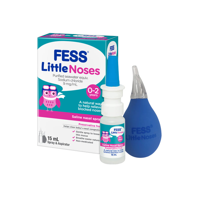 Fess Little Noses Spray & Aspirator