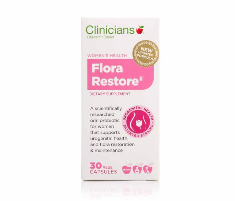 Clinicians Flora Restore (30s)