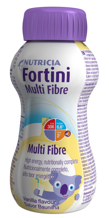 Fortini Multi Fibre Liquid Food Vanilla 200mL