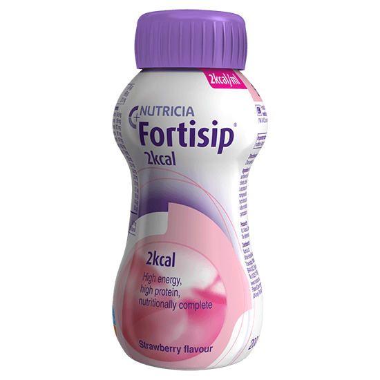 Fortisip Drink Strawberry 200mL/bottle [order 24 bottles = 1 outer]