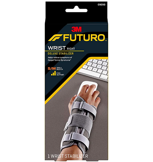 Futuro Right Wrist Deluxe Stabilizer