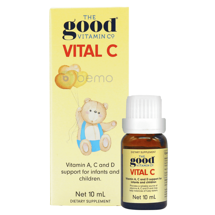 The Good Vitamins Vital C Drop (10ml)
