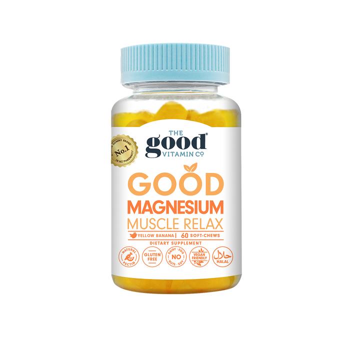 The Good Vitamins Magnesium Muscle Relax (60 soft-chews)