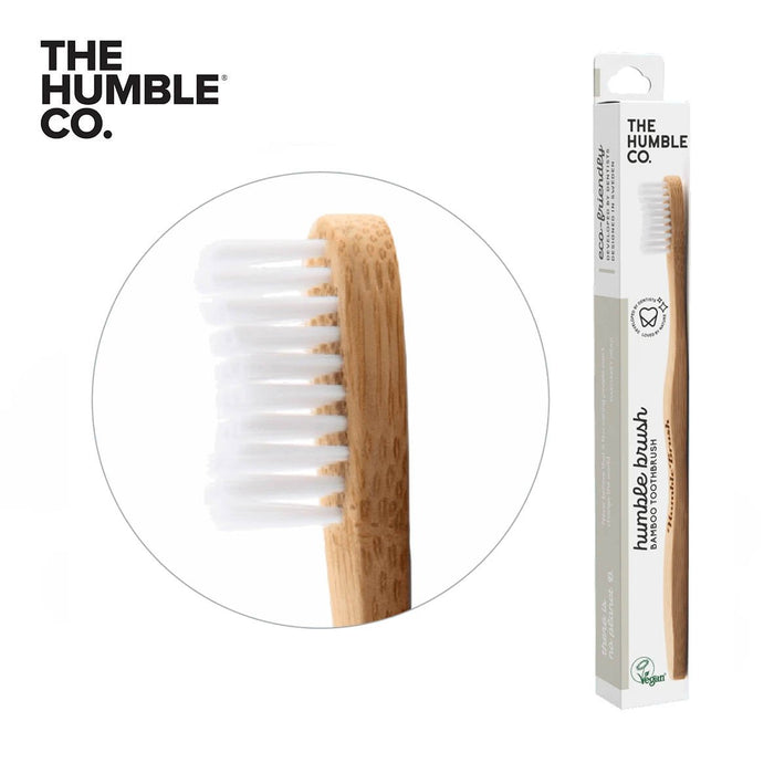 Humble Co. Bamboo Adult Toothbrush 1pk