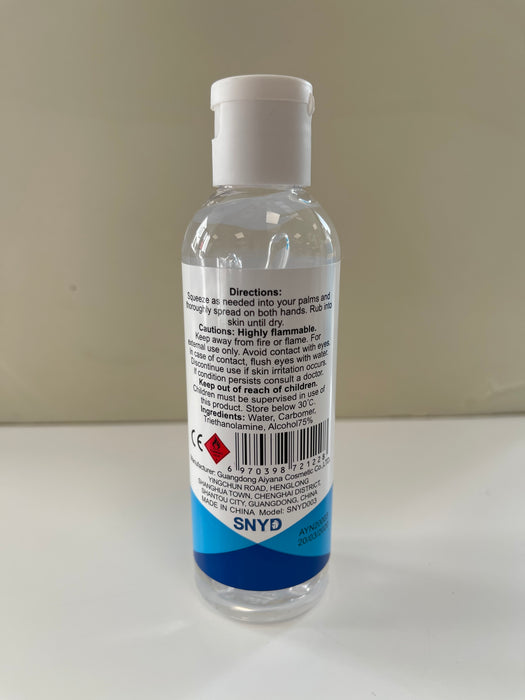 Disinfect Plus Hand Sanitiser - 75% alcohol based (100mL)