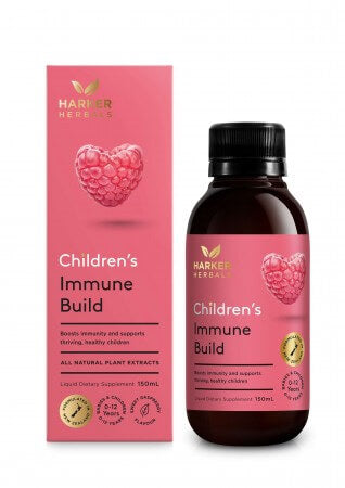 Harker Herbals Children's Immune Build (150ml)
