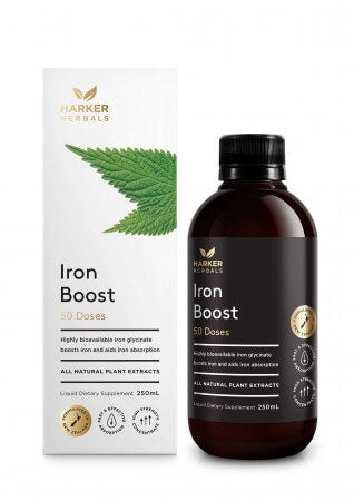 Harker Herbals Iron Boost (200ml)