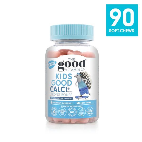 The Good Vitamins Kids Calci + Vitamin D Supplements (90 soft-chews)