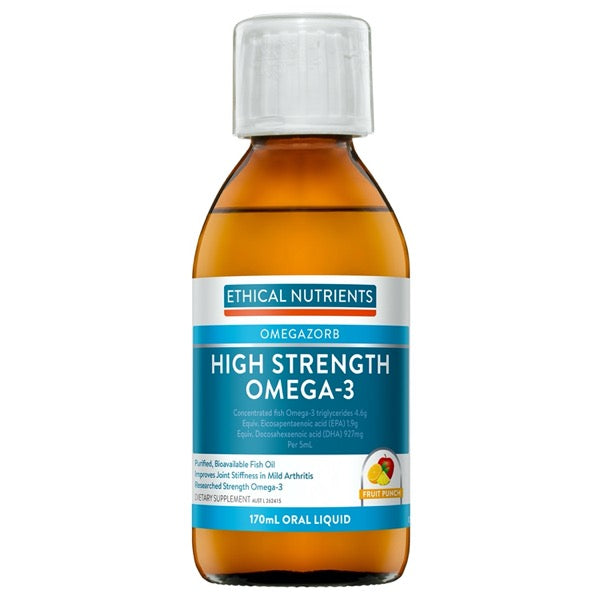 Ethical Nutrients High Strength Omega-3 (Fruit Flavour)