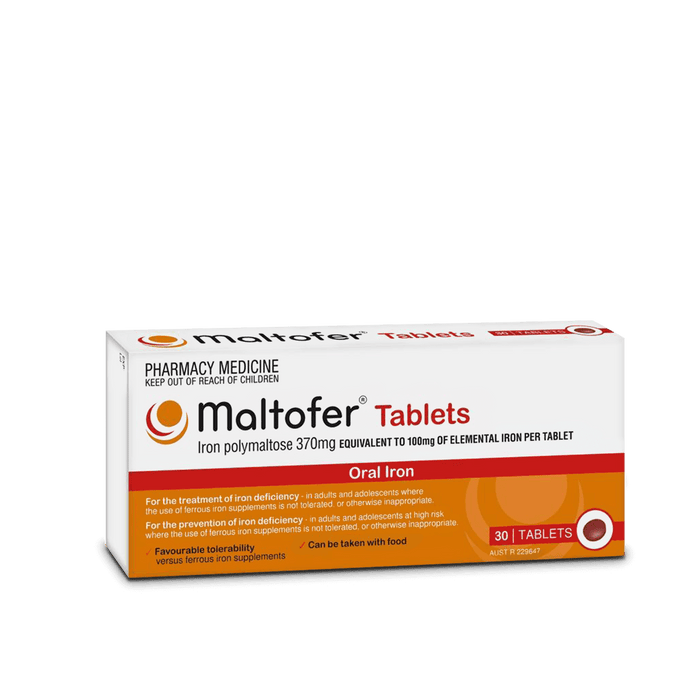 Maltofer Iron Tablets (30 tabs)