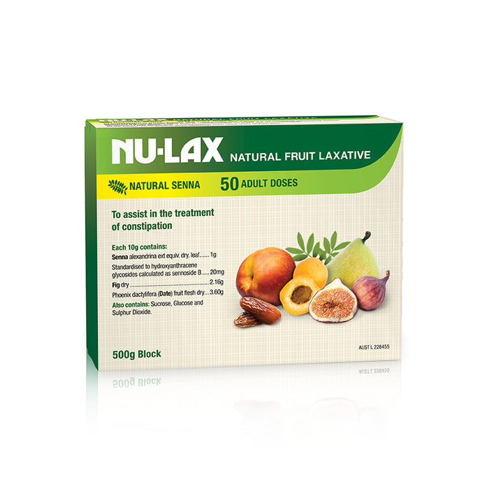 Nu-Lax Laxative Paste