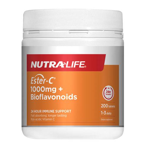 Nutralife Ester-C 1000mg with Bioflavonoids