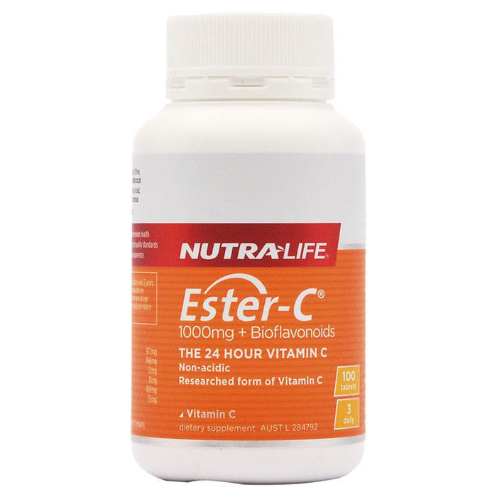 Nutralife Ester-C 1000mg with Bioflavonoids