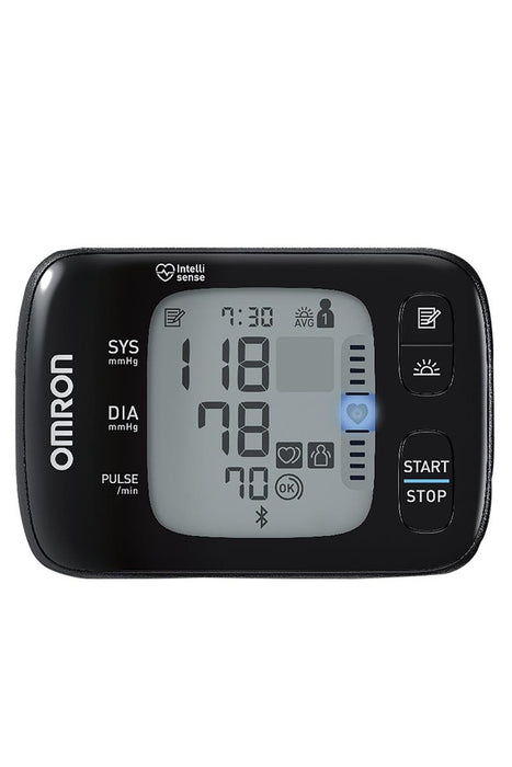 Omron Bluetooth Wrist Blood Pressure Monitor (HEM6232T)