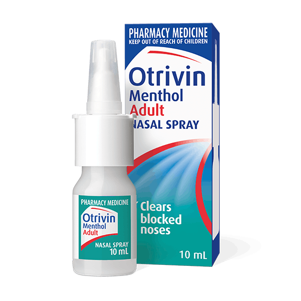 Otrivin Adult Menthol Nasal Spray