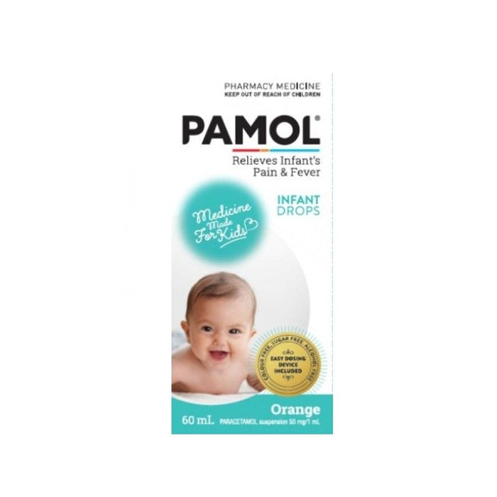 Pamol Infant Drops C/F (60ml)