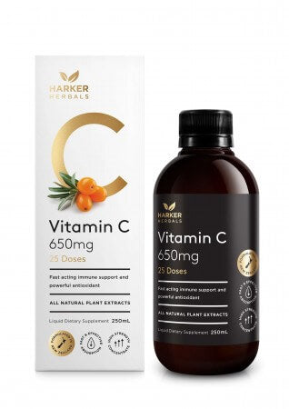 Harker Herbals Vitamin C 650mg (200ml)