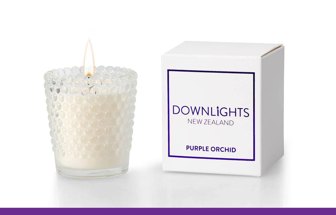 Downlights Mini Candle Purple Orchid (160gm)